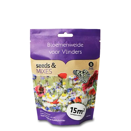 Baza Seeds Mixes voor vlinders 15m2