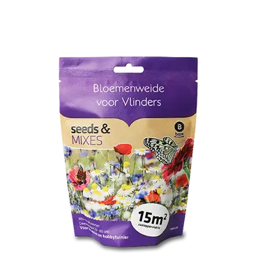 Baza Seeds Mixes voor vlinders 15m2