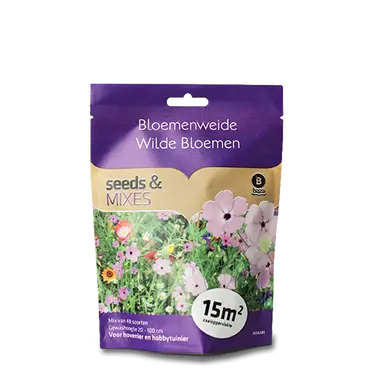 Baza Seeds Mixes wilde bloemen 15m2