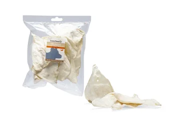 Beeztees Gepofte runderoren wit 150g - afbeelding 2