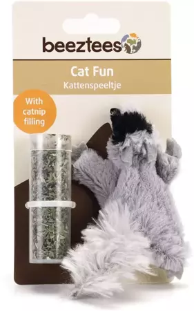 Beeztees Tex - Kattenspeelgoed - Incl. Catnip - 14 cm