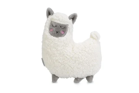 Beeztees Pup knuffel lama wit - afbeelding 1