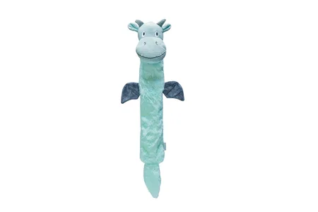 Beeztees Puppy flatino draak yi groen 70cm - afbeelding 1