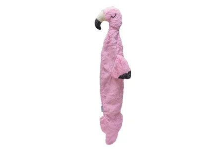 Beeztees Puppy flatino flamingo 72cm - afbeelding 1