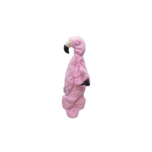 Beeztees Puppy flatino flamingo l43cm - afbeelding 1