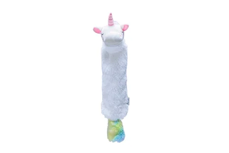 Beeztees Puppy flatino unicorn lo wit 49cm - afbeelding 1