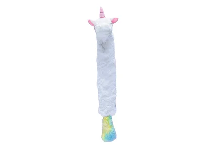 Beeztees Puppy flatino unicorn lo wit 74cm - afbeelding 1