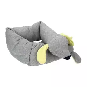 Beeztees Puppy knuffel cosy doggy grijs 120cm