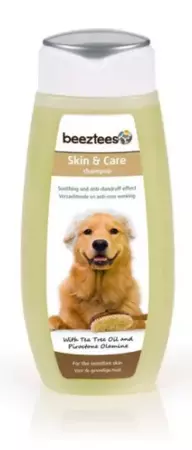 Beeztees skin+care shampoo 300ml