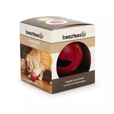 Beeztees Snackbal verstelbaar 8cm assorti