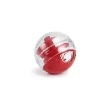 Beeztees Twirly Snackbal - Kattenspeelgoed - Rood - 5,5 cm