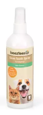 Beeztees teeth clean spray hond/kat 175ml