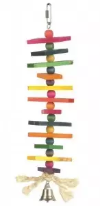 Beeztees Wixie - Vogelspeelgoed - Hout - 35 cm