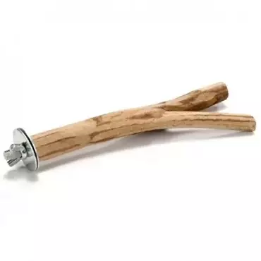 Beeztees Zittak - Vogelspeelgoed - Hout - 20 cm