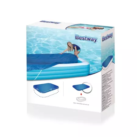 Bestway Afdekhoes family pool l262cm - afbeelding 2