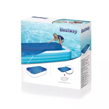 Bestway Afdekhoes family pool l262cm - afbeelding 2