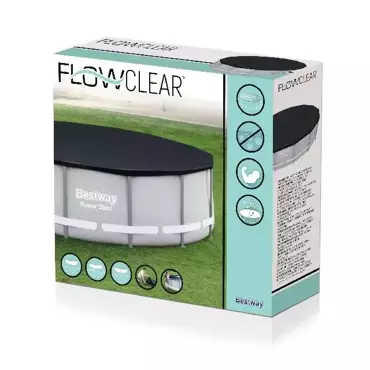 Bestway Flowclear cover rond 427cm⌀ - afbeelding 3