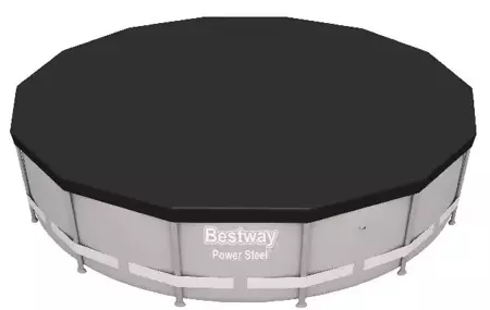 Bestway Flowclear cover rond 427cm⌀ - afbeelding 1