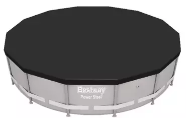 Bestway Flowclear cover rond 427cm⌀ - afbeelding 1