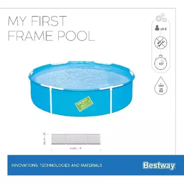 Bestway Kinderbad frame D152 x H38cm