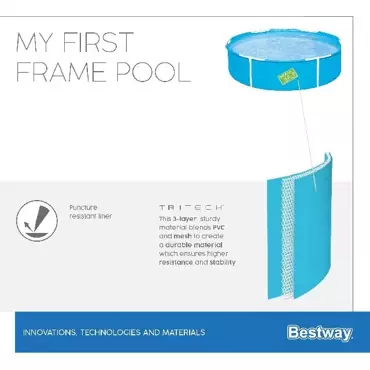 Bestway Kinderbad frame D152 x H38cm