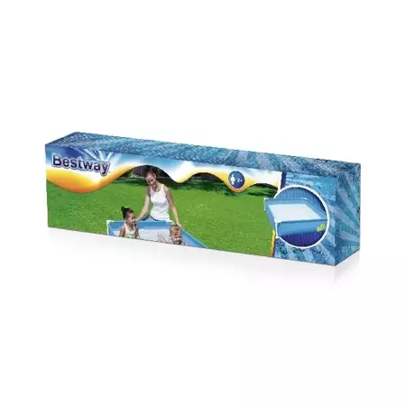 Bestway kinderzwembad My first frame pool rechthoek 122cm