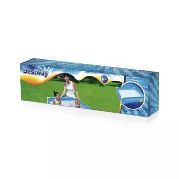 Bestway kinderzwembad My first frame pool rechthoek 122cm