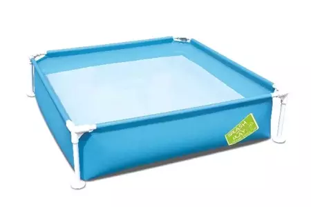 Bestway kinderzwembad My first frame pool rechthoek 122cm