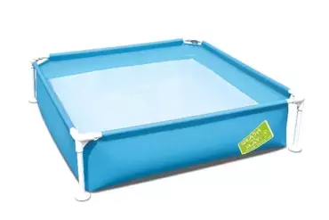 Bestway kinderzwembad My first frame pool rechthoek 122cm