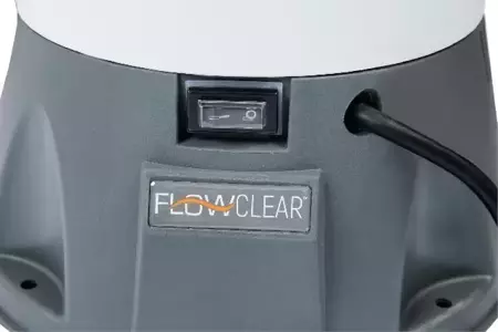 Bestway Zandfilter flowclear 3.0 m3/u - afbeelding 3