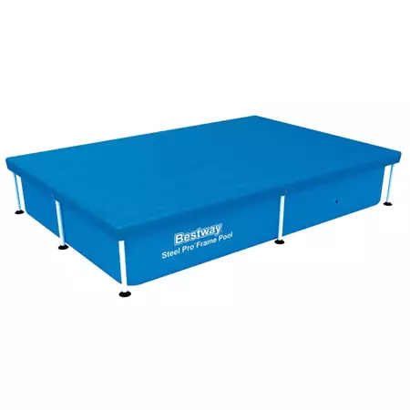 Bestway Zwembad afdekzeil 224x154cm - afbeelding 1