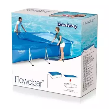 Bestway Zwembad afdekzeil 224x154cm - afbeelding 3