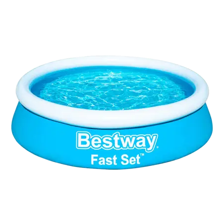 Bestway zwembad fast set set rond 244