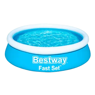 Bestway zwembad fast set set rond 244