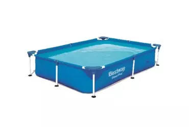 Bestway Zwembad rechthoek steel pro L221 x B150 x H43cm