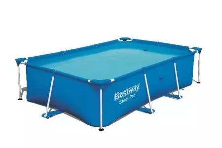 Bestway Zwembad rechthoek steel pro L259 x B170 x H61cm