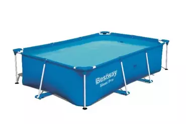 Bestway Zwembad rechthoek steel pro L259 x B170 x H61cm