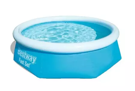 Bestway Zwembad rond fast set D244 x H66cm