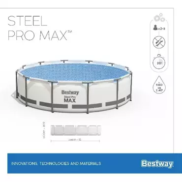 Bestway Zwembad steel pro max set 366x100