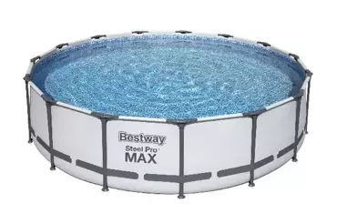 Bestway Zwembad steel pro max set 457 cm - afbeelding 1