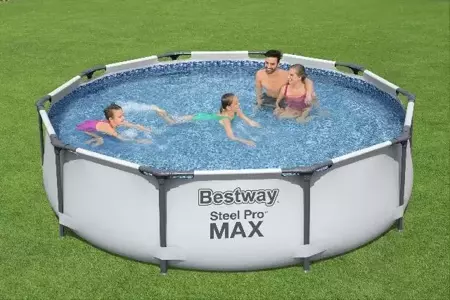 Bestway Zwembad steel pro max set D305