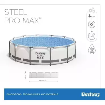 Bestway Zwembad steel pro max set D305