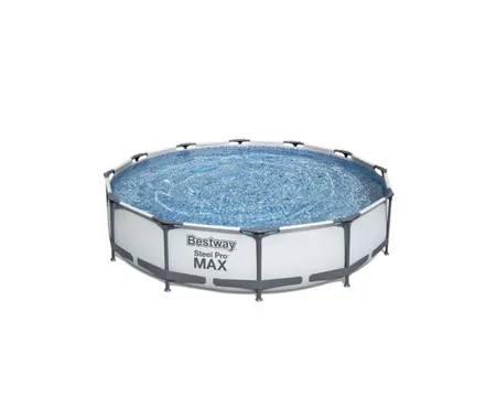 Bestway zwembad steel pro max set rond 366