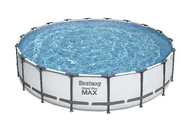 Bestway zwembad steel pro max set rond 549 - afbeelding 1