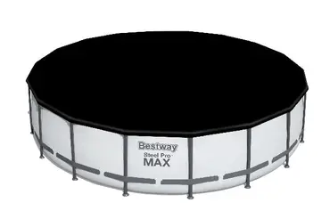 Bestway zwembad steel pro max set rond 549 - afbeelding 2