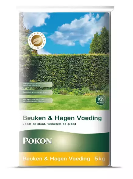 Pokon Beuken en hagen voeding 5kg