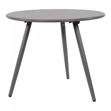 Bijzet Tuintafel Rond Ø60cm - Blueberry Grijs