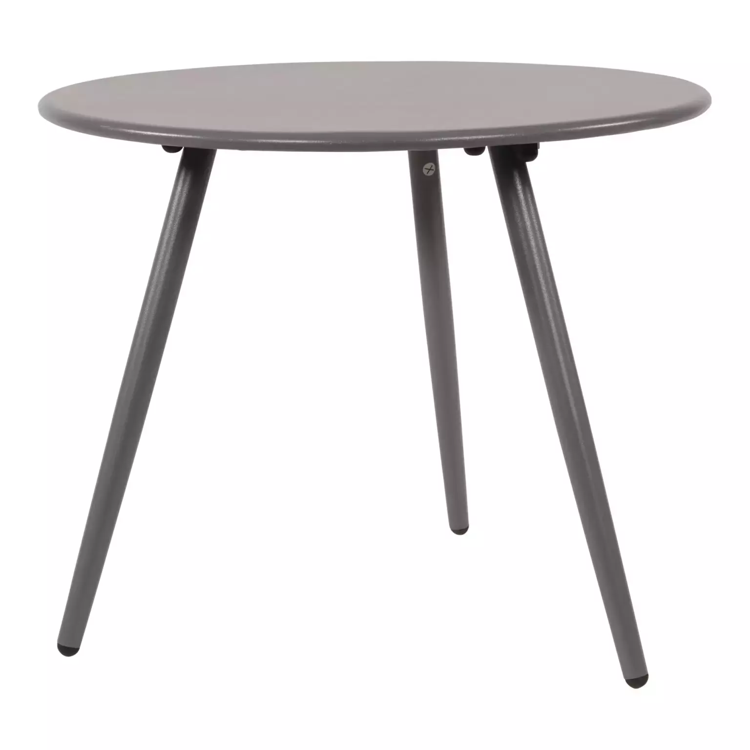 Concessie reguleren Mineraalwater Bijzet Tuintafel Rond Ø45cm - Blueberry Grijs - Top Tuincentrum