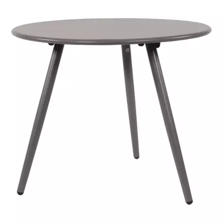 Bijzet Tuintafel Rond Ø45cm - Blueberry Grijs