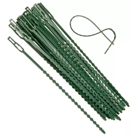 Bindband groen 12 stuks 35 cm - afbeelding 1